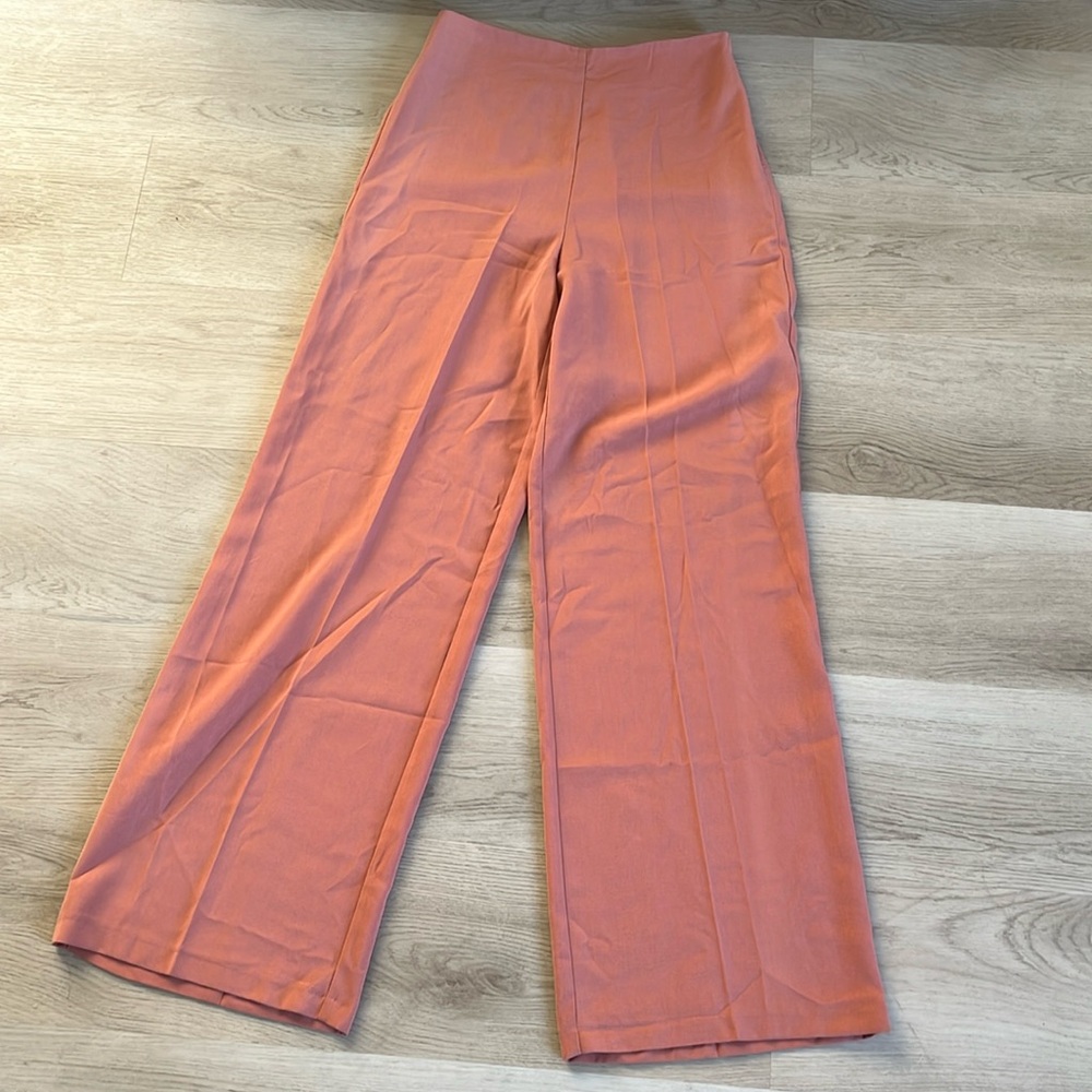 Pink pants